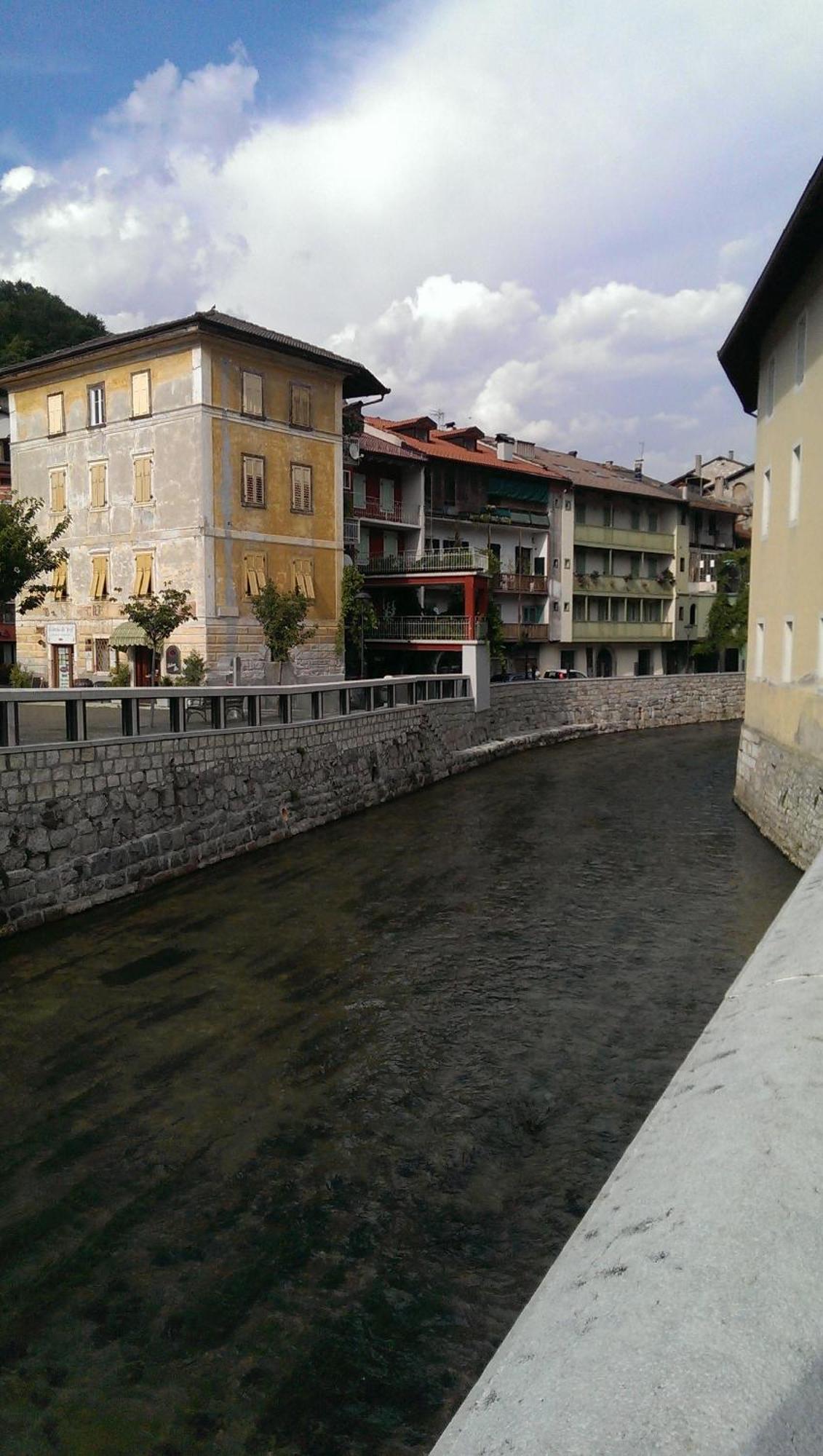 Вилла Casa Vacanza Borgo Valsugana Экстерьер фото